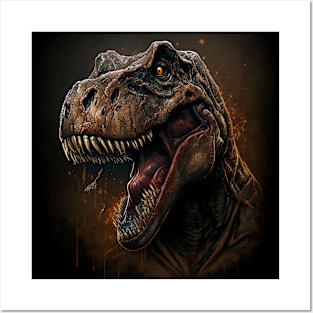 Tyrannosaurus rex Posters and Art